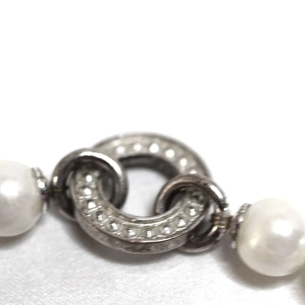 Vintage 70's Classic Bridal/Wedding Prom Party Faux Pearl 5